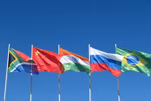 Các nước thành viên của BRICS.