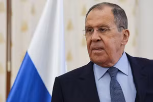 Bộ trưởng Ngoại giao Nga Sergey Lavrov.