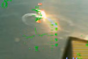 Công bố video phá hủy tàu gần Đảo Rắn