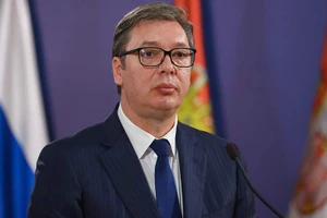 Tổng thống Serbia Aleksandar Vucic.