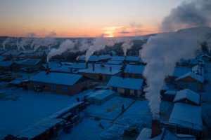 Thành phố Trung Quốc trải qua ngày lạnh kỷ lục