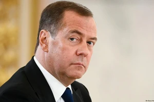  Cựu Tổng thống Nga Dmitry Medvedev.