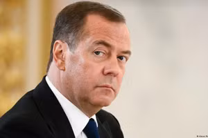  Cựu Tổng thống Nga Dmitry Medvedev.