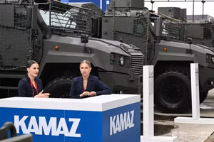 Chùm ảnh những vũ khí đã qua thực chiến trong Diễn đàn Army 2023 