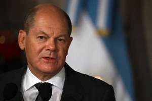 Thủ tướng Đức Olaf Scholz. (Ảnh: AFP).