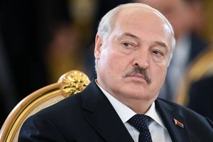 Tổng thống Belarus Alexander Lukashenko.