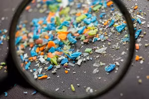 Hạt vi nhựa đã có mặt trong không khí.