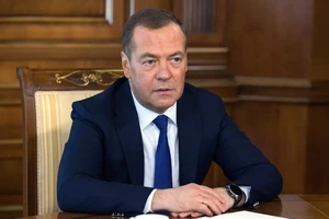 Phó Chủ tịch Hội đồng An ninh Liên bang Nga Dmitry Medvedev.