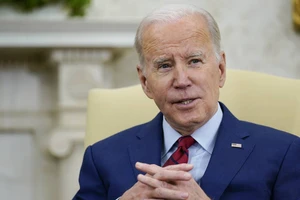 Tổng thống Mỹ Joe Biden.