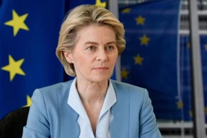 Chủ tịch Ủy ban châu Âu (EC) Ursula von der Leyen.