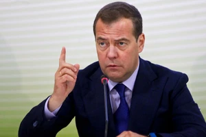 Phó Chủ tịch Hội đồng An ninh Nga Dmitry Medvedev.