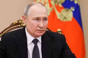 Tổng thống Vladimir Putin.