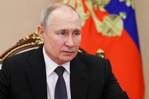 Tổng thống Vladimir Putin.