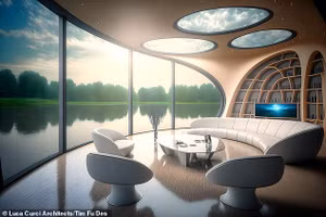 Thiết kế của Luca Curci Architects (Italy) và Tim Fu Design (Vương quốc Anh).