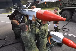 Chùm ảnh cuộc tập trận Belarus đăng cai tổ chức phô diễn sức mạnh 