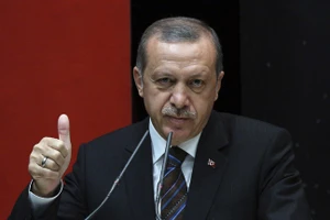 Tổng thống Thổ Nhĩ Kỳ Recep Tayyip Erdogan.