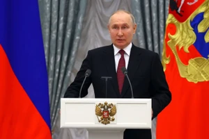 Tổng thống Nga Vladimir Putin.