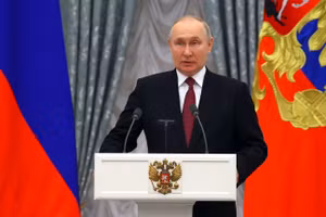 Tổng thống Nga Vladimir Putin.