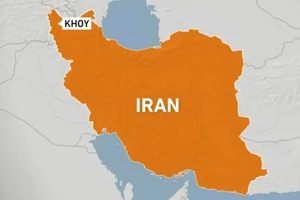 Địa điểm xảy ra động đất ở Iran.