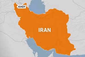 Địa điểm xảy ra động đất ở Iran.