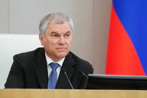 Chủ tịch Hạ viện Nga Vyacheslav Volodin