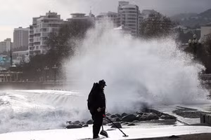 Thành phố Yalta ở Crimea. (Ảnh: TASS).