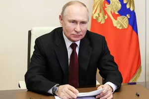 Tổng thống Nga Putin.