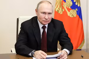 Tổng thống Nga Putin.