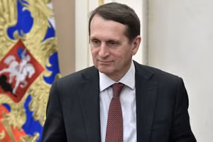Người đứng đầu Cơ quan Tình báo Nước ngoài của Nga Sergei Naryshkin. (Ảnh: Sputnik)