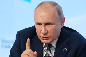 Tổng thống Nga Vladimir Putin.