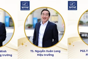 Công nhận tân Hiệu trưởng trường Đại học Ngoại ngữ - Đại học Quốc gia Hà Nội