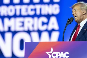 Cựu Tổng thống Mỹ Donald Trump.