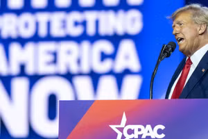 Cựu Tổng thống Mỹ Donald Trump.