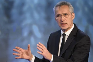 Tổng thư ký NATO Jens Stoltenberg.