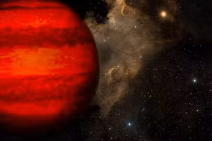 Minh họa sao lùn nâu.