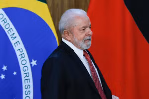 Tổng thống Brazil Luiz Inacio Lula da Silva