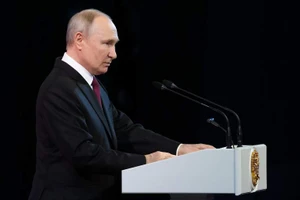 Tổng thống Nga Vladimir Putin.