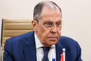 Ngoại trưởng Nga Sergey Lavrov.