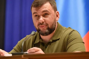 Quyền lãnh đạo Cộng hòa Nhân dân Donetsk (DPR) Denis Pushilin. (Ảnh: TASS)