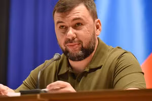 Quyền lãnh đạo Cộng hòa Nhân dân Donetsk (DPR) Denis Pushilin. (Ảnh: TASS)