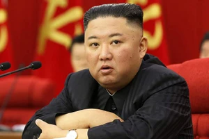 Nhà lãnh đạo Triều Tiên Kim Jong-un