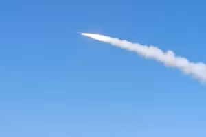 Video khoảnh khắc Tor-M2 đánh chặn UAV Switchblade 