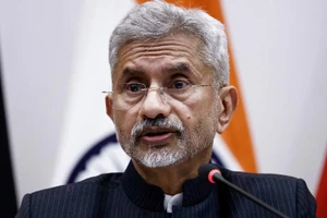 Bộ trưởng Bộ Ngoại giao Ấn Độ Subramaniam Jaishankar.