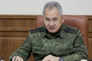 Bộ trưởng Quốc phòng Nga Sergey Shoigu.