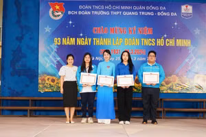 Phát triển, xây dựng Đoàn bằng những hoạt động từ cơ sở