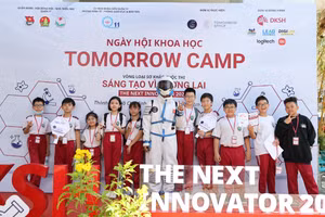 Cuộc thi Sáng tạo vì Tương lai 2024 thu hút hơn 500 em học sinh và giáo viên yêu khoa học 