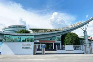 Học viện Cán bộ TPHCM. Ảnh: Mạnh Tùng