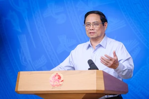 Thủ tướng Phạm Minh Chính. Ảnh: Cổng Thông tin điện tử Chính phủ.