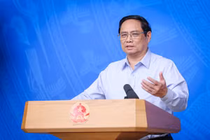 Thủ tướng Phạm Minh Chính. Ảnh: Cổng Thông tin điện tử Chính phủ.