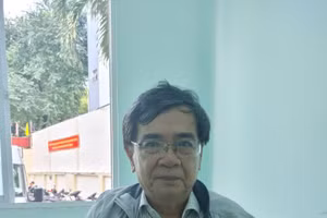 Ông Huỳnh Thế Năng. Ảnh: Công an TPHCM